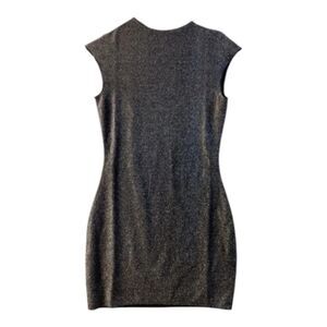 Divided silver mini dress‎ NWT Size S